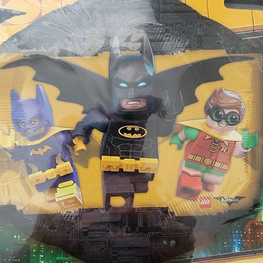 Lego Batman Super Shape Foil Balloon New in Package.